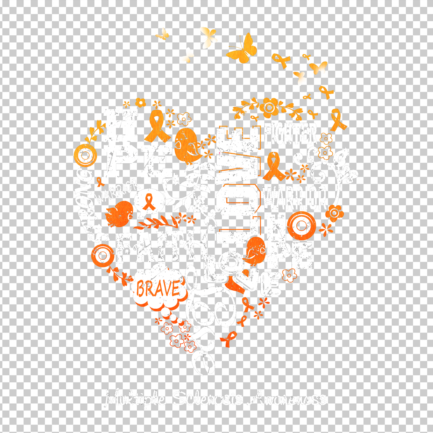 MULTIPLE SCLEROSIS AWARENESS 205