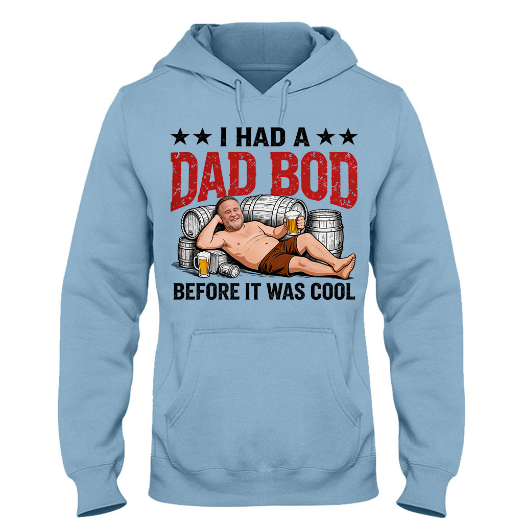 Funny Father Gift Idea - Personalized Father T-shirt And Hoodie
