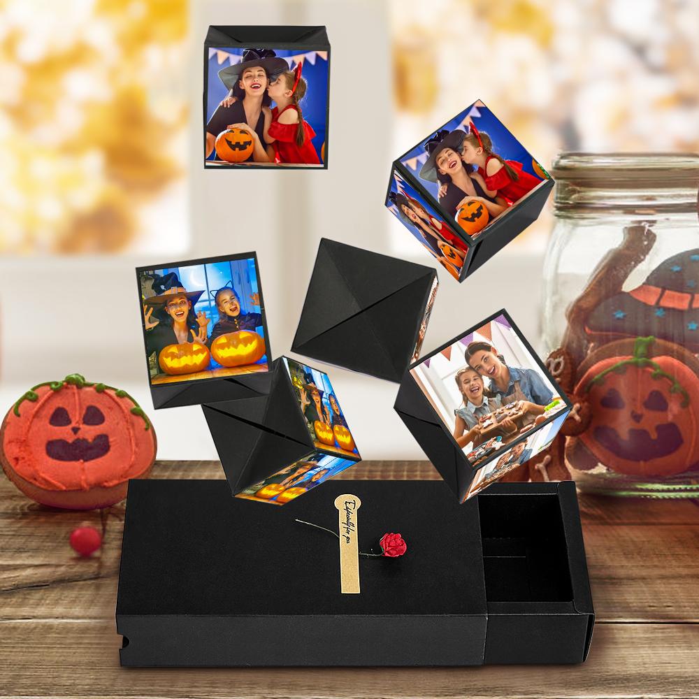 Any Photo - Personalized Explosion Bounce Box