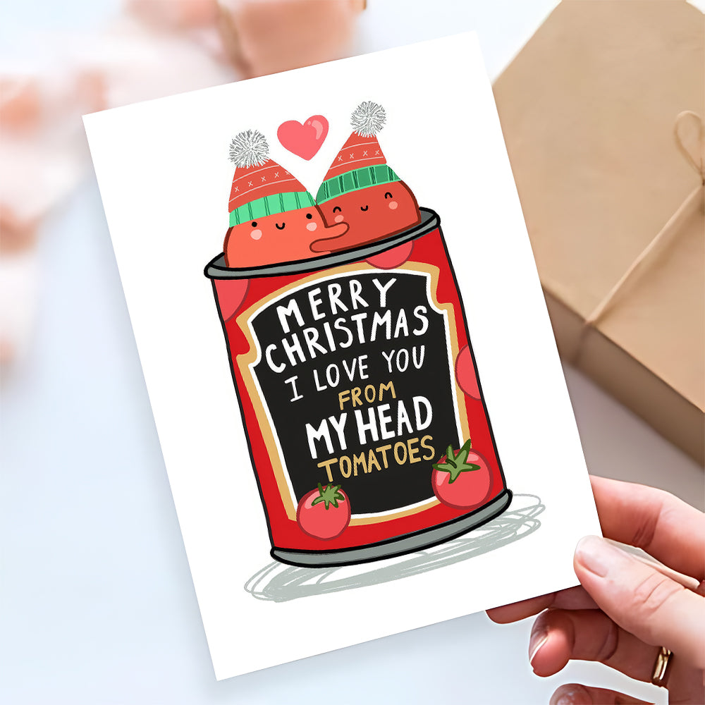 Christmas Greeting Card - Family Greeting Card 2