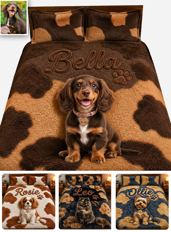 Beautiul Pet Bedding Set - Personalized Dog Bedding Set