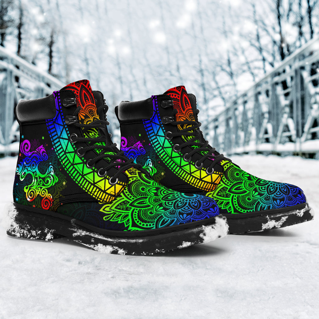 Autism Puzzle Autism Awareness All Season Boots 0622
