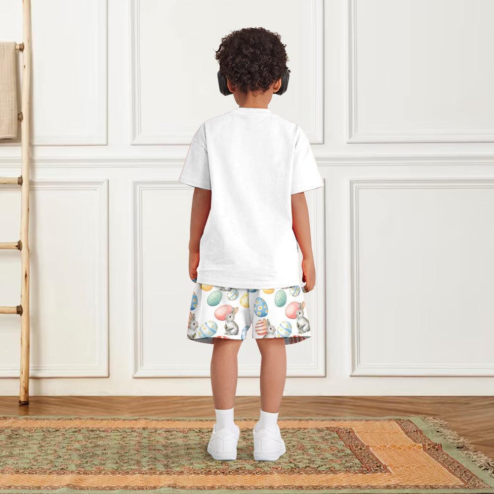 Easter Bunny - Personalized Kid T-shirt & Shorts