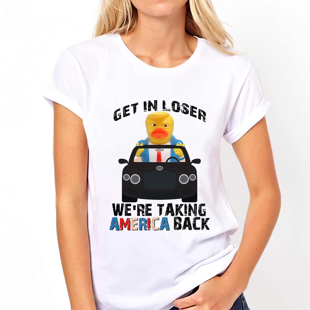 Get In Loser - T-shirt And Hoodie