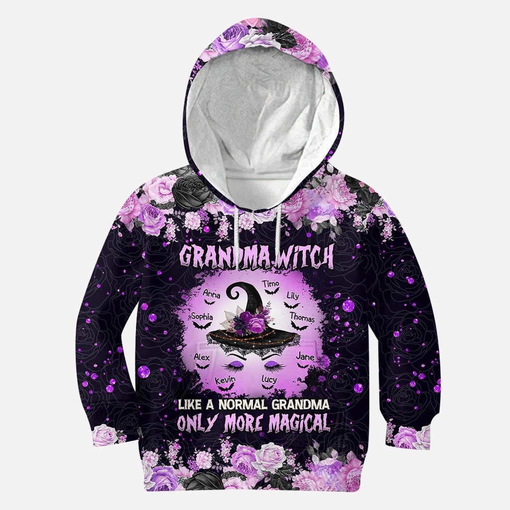 Grandma Witch - Personalized Grandma All Over Shirt