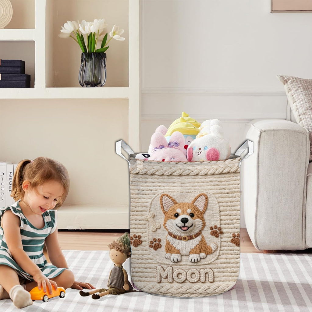 Best Dog Ever - Personalized Dog Storage Basket
