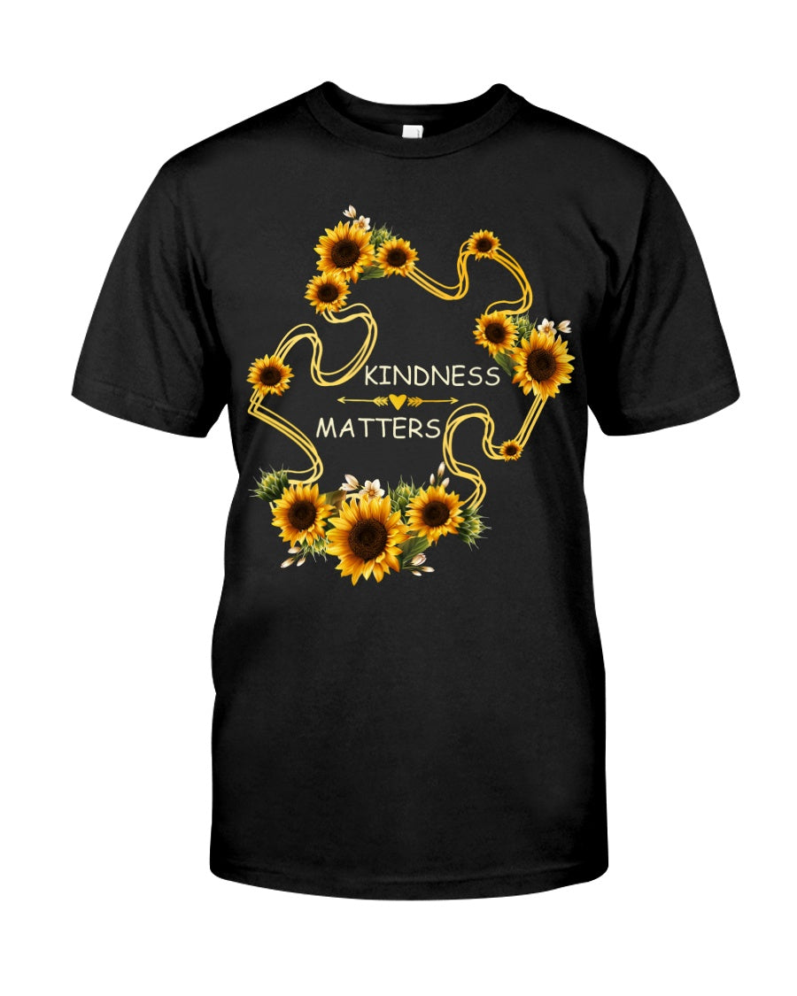 Kindness Matters- Autism Awareness T-shirt and Hoodie 0520