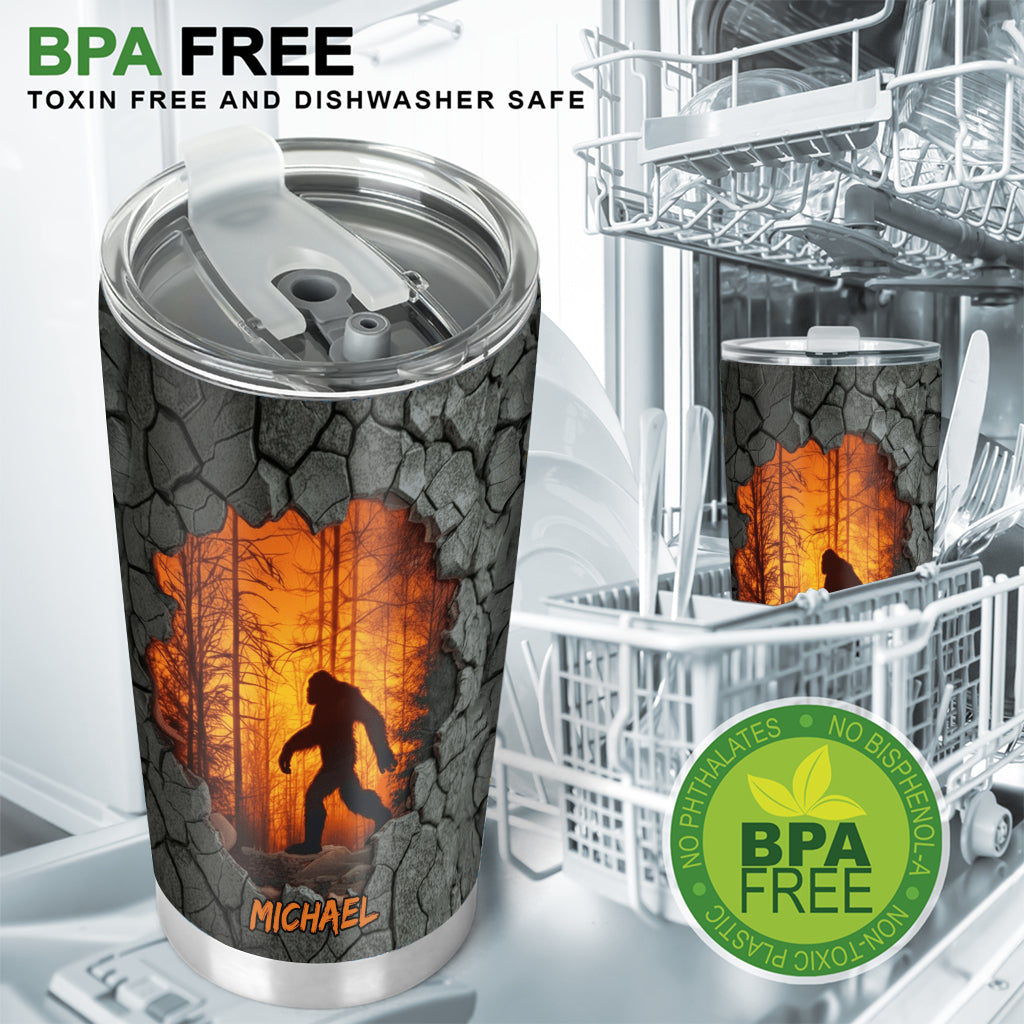 I Believe - Personalized Hiking Tumbler