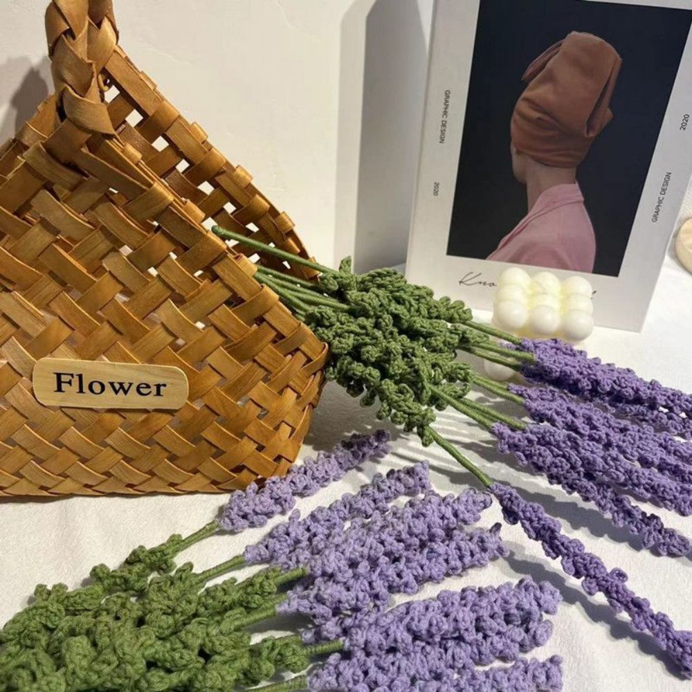 Handmade Crochet Lanvender - Personalized Handmade Lavender Crochet