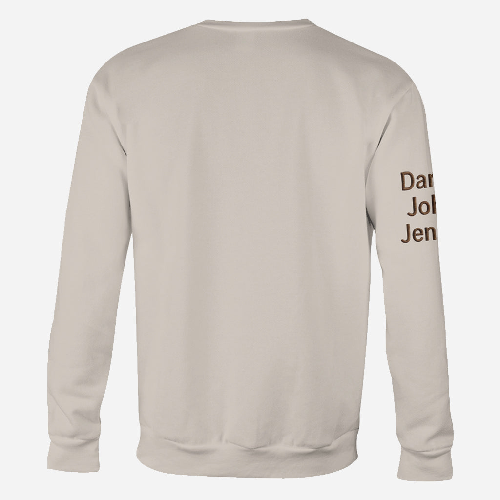 Best Dad Ever - Personalized Father All Over Shirt