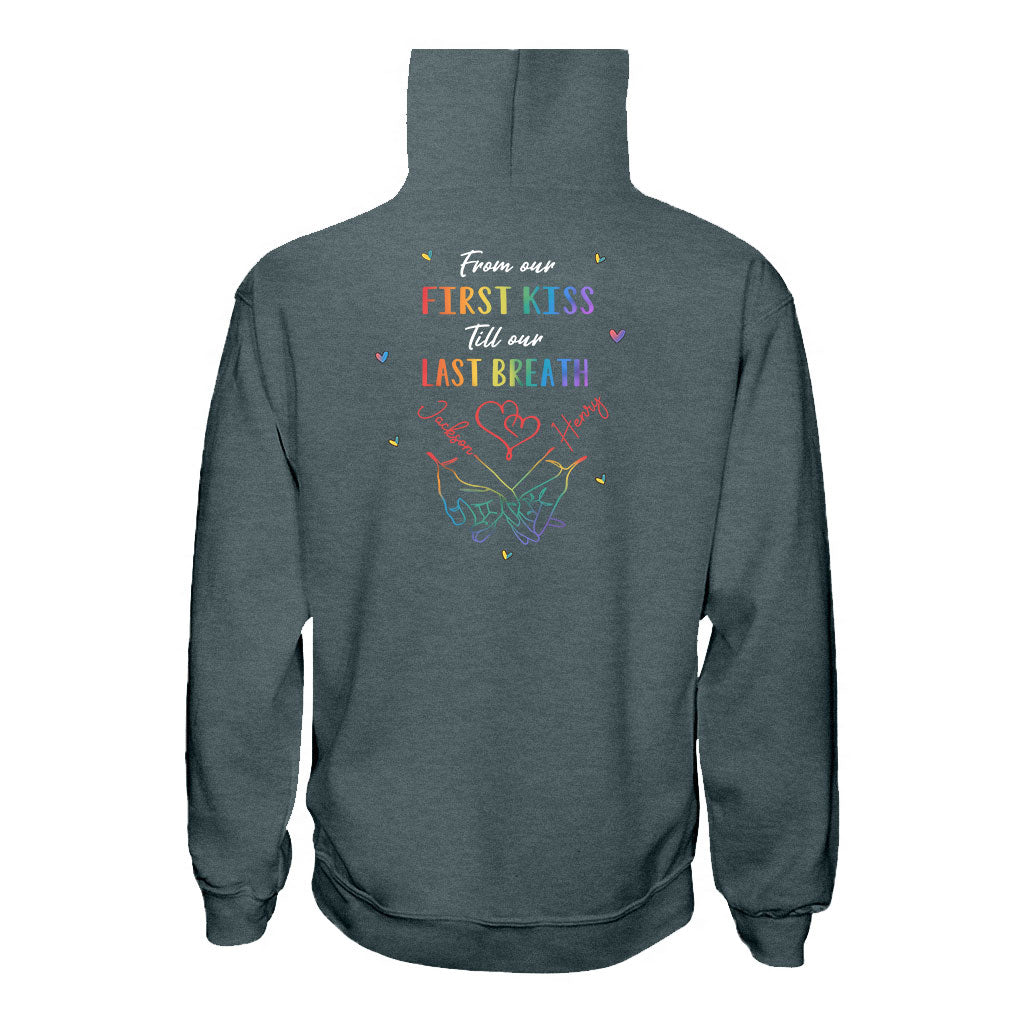 I'm Keeping You - Personalized LGBT Support T-shirt And Hoodie
