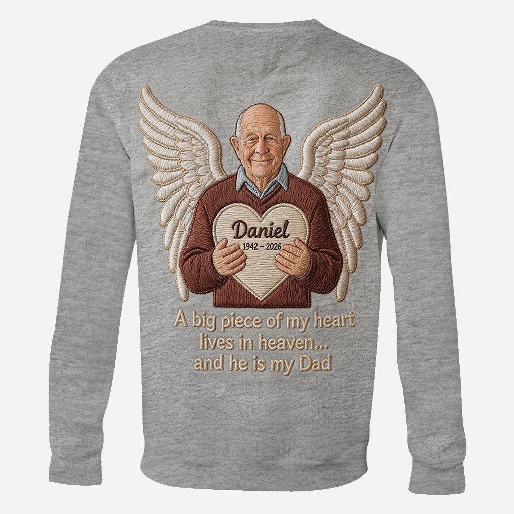In Loving Memory - Personalized Memorial All Over Shirt
