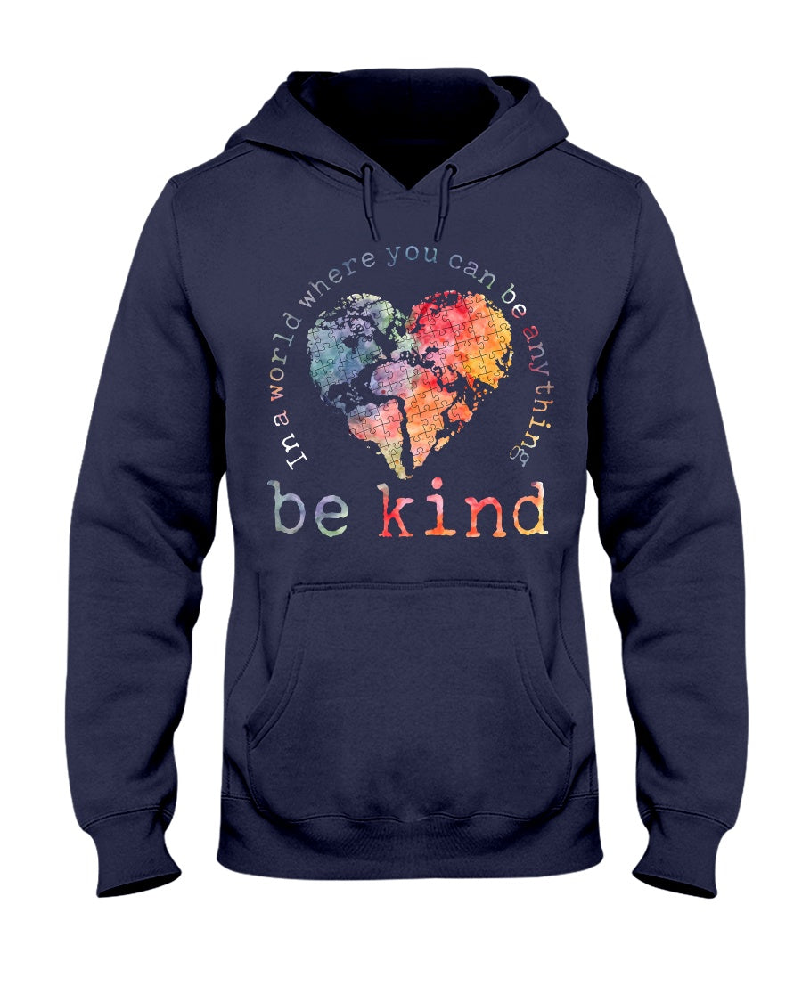 Be Kind - Autism Awareness T-shirt and Hoodie 0520