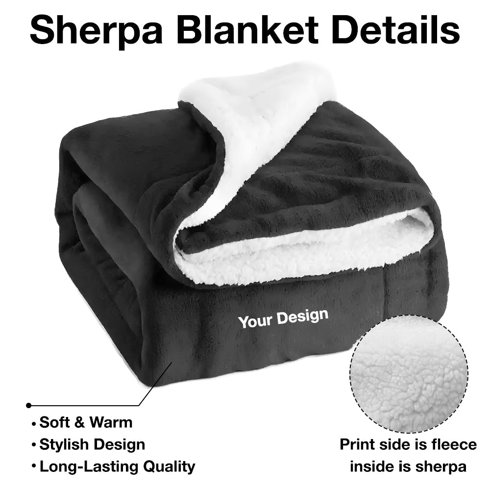 Personalized Daughter and Mom Fleece Blanket, Custom Greatest Gifts Quote, Cozy Unique Gift for Daughter