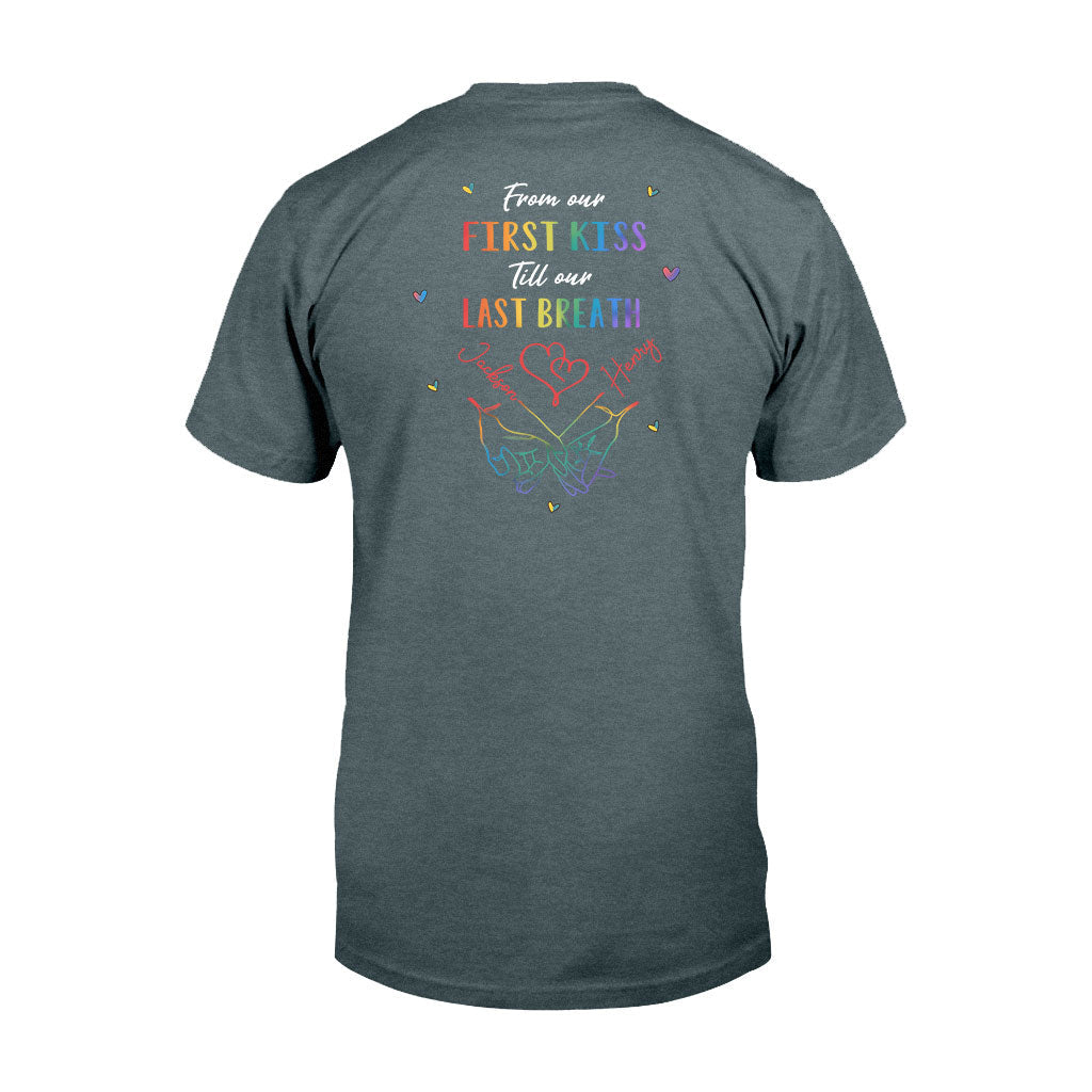 I'm Keeping You - Personalized LGBT Support T-shirt And Hoodie