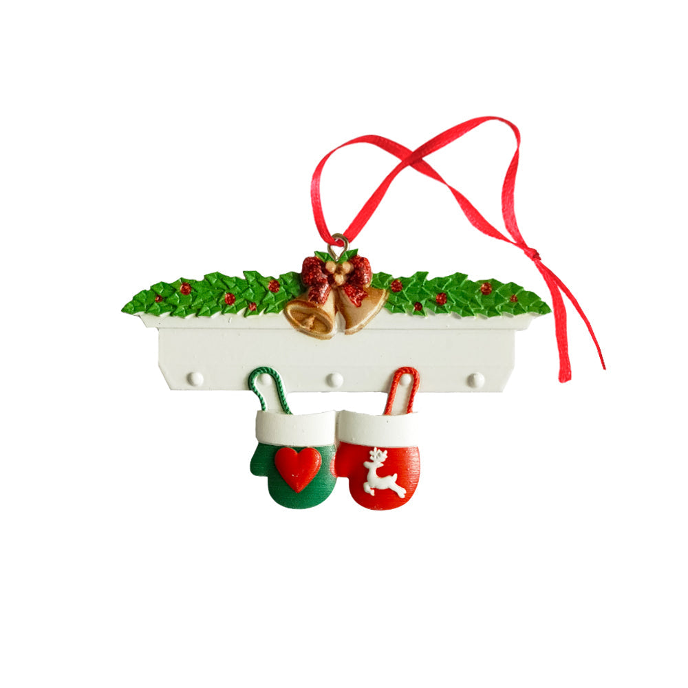 Any Family Name - Family gift for anyone - Personalized Family Gift Ornament