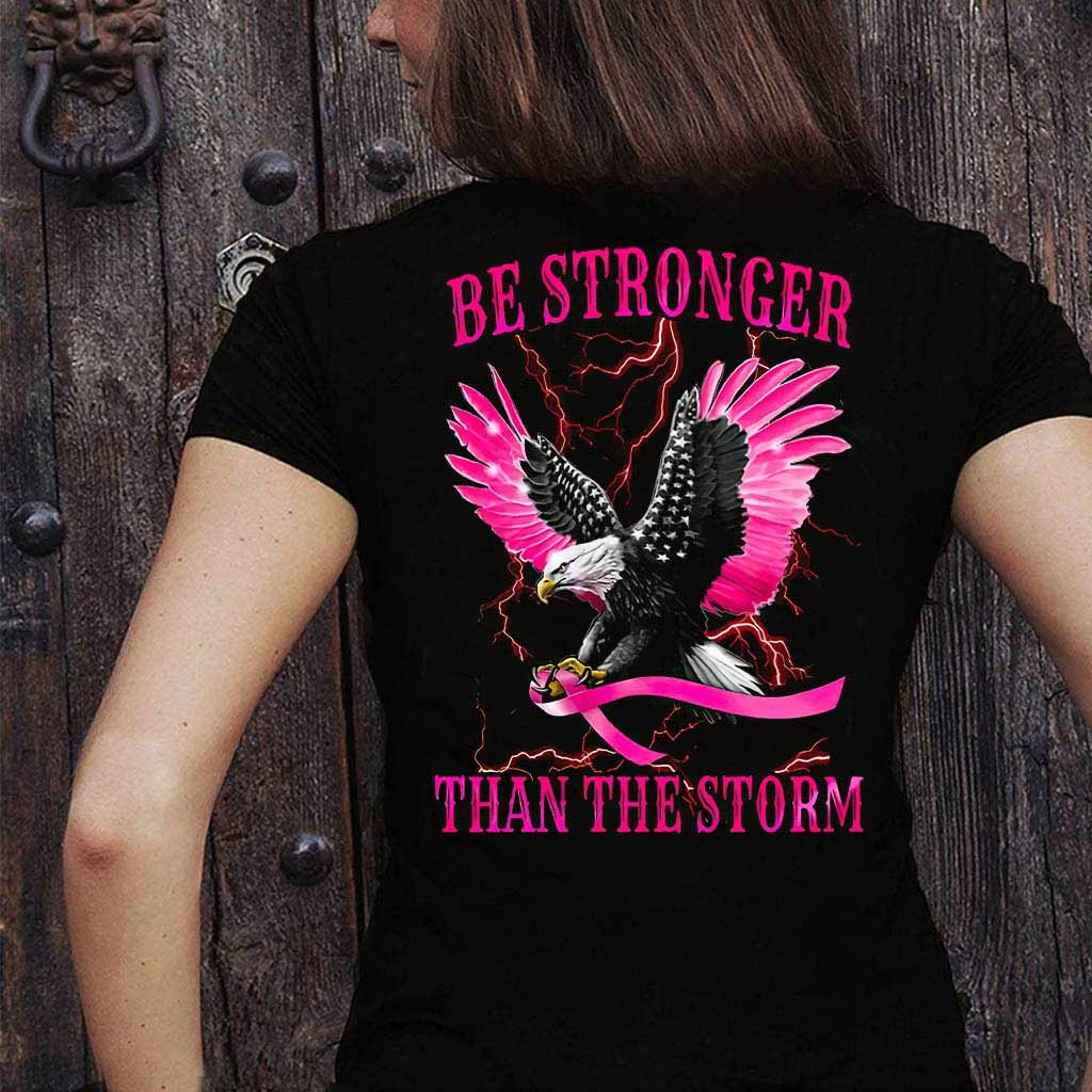 Be Strong - Breast Cancer Awareness T-shirt And Hoodie 0721