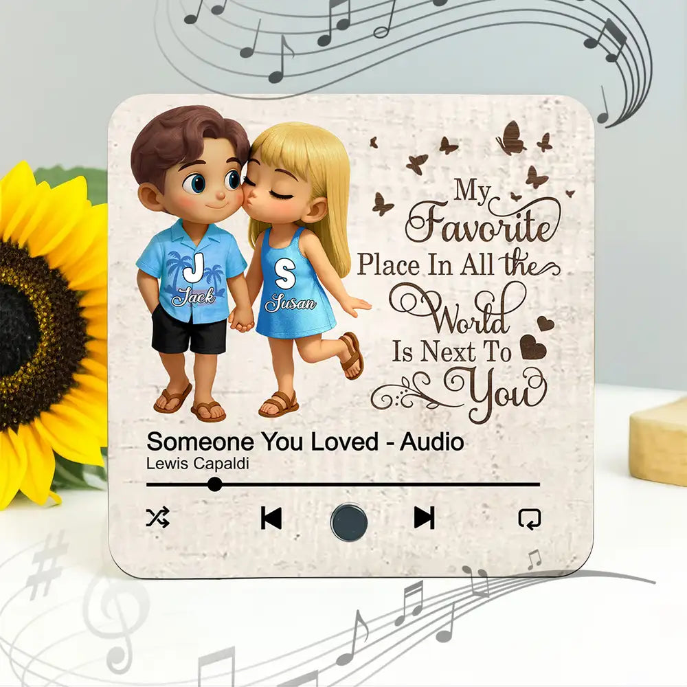 Cute Couple Holding Hands Acrylic Car Hanger, Sweet Love Gift for Her or Him, Personalized Romantic Decor