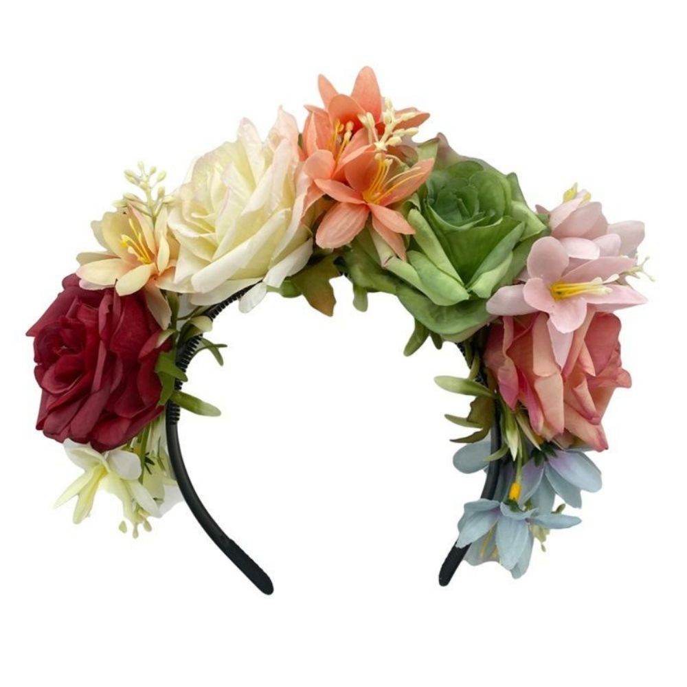 Happy Halloween - Halloween Flower Headband