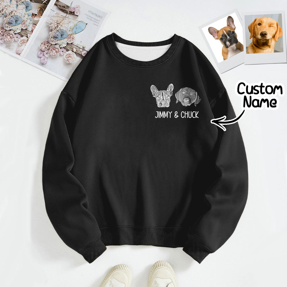 Custom Portrait Sweatshirt