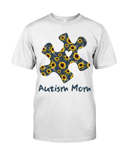 Autism Mom - Autism Awareness T-shirt and Hoodie 0520