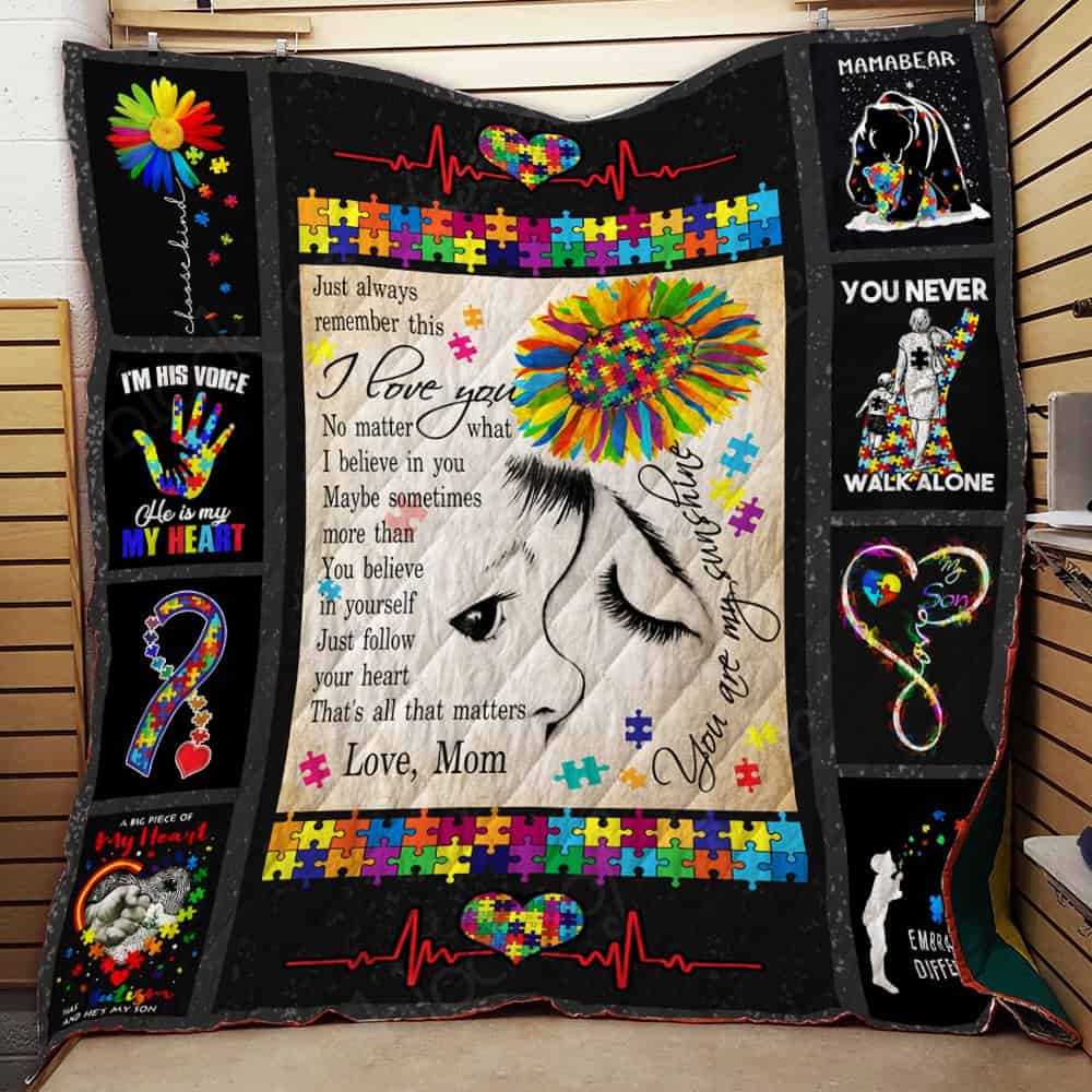 Autism Awareness Quilt 0921