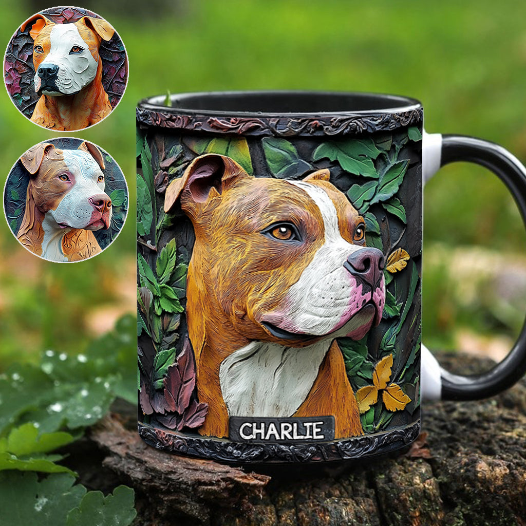 Friend - Personalized Dog Accent Mug