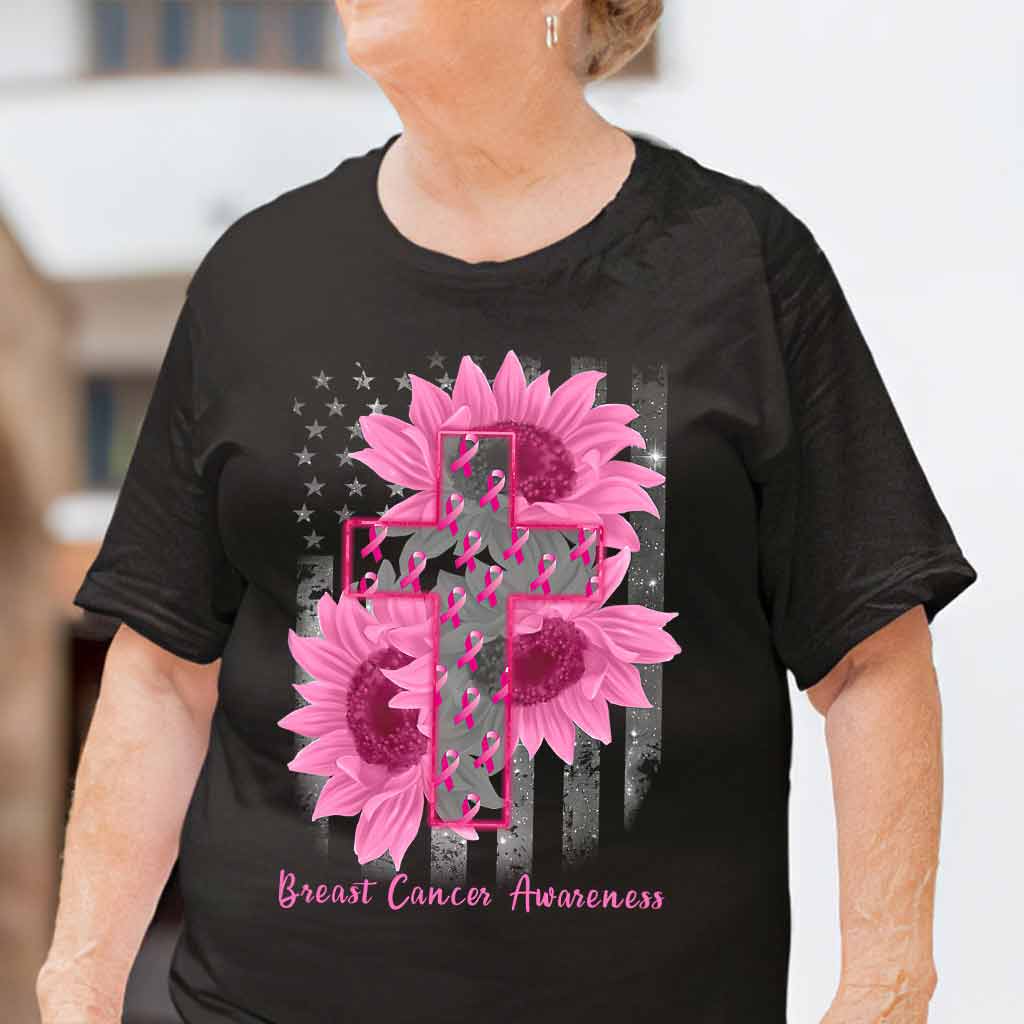 Breast Cancer Awareness T-shirt And Hoodie 072021