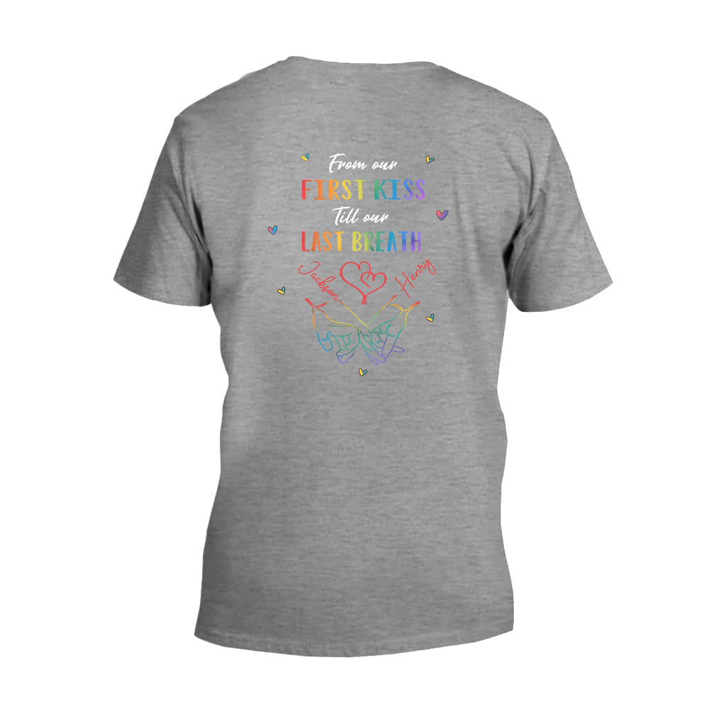 I'm Keeping You - Personalized LGBT Support T-shirt And Hoodie
