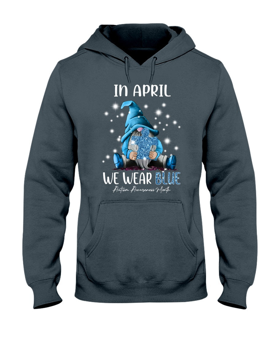 Elephant - Autism Awareness T-shirt and Hoodie 0921