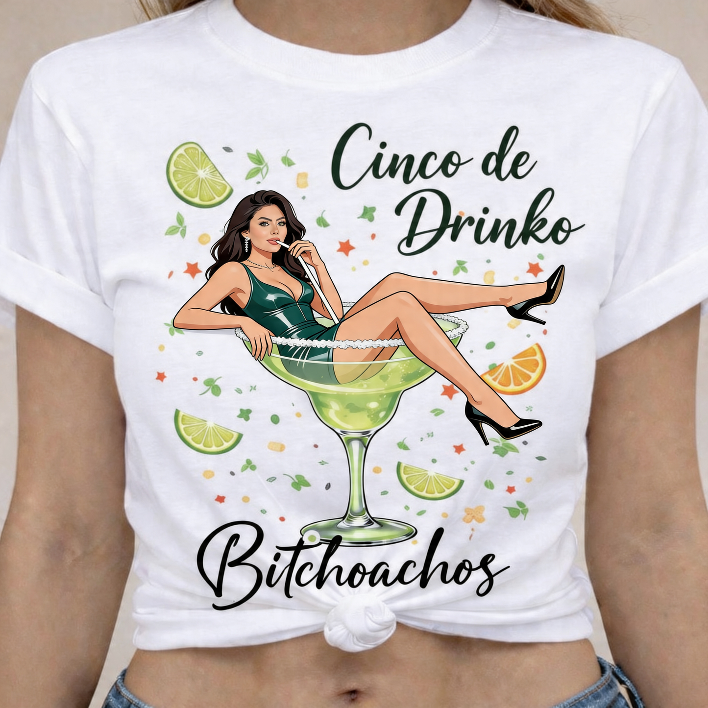 Cincode Drinko Bitchoachos - Personalized Cinco de Mayo T-shirt And Hoodie