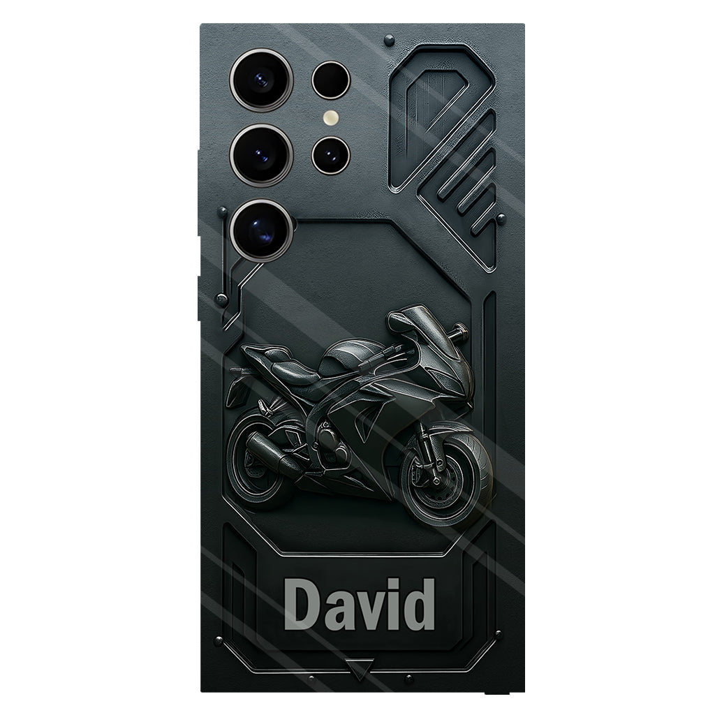 Cool Cruiser / Sportbike - Personalized Biker Full Print Phone Case
