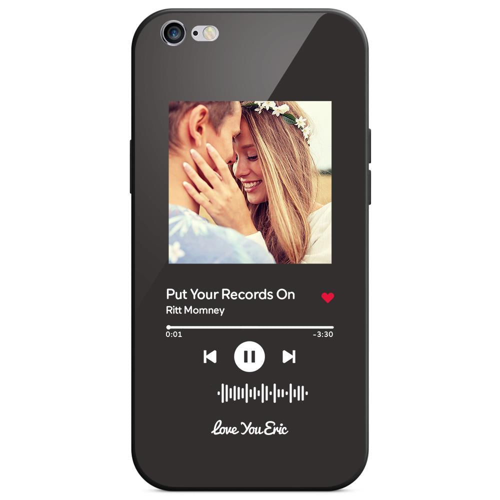 Music Code Song Photo Custom - Personalized Music Code Phone Case