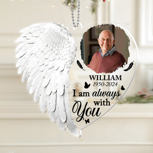 Eternal Remembrance - Personalized Acrylic Ornament, A Special Gift for Loved Ones