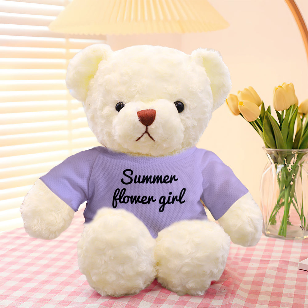 Any Text - Personalized Kid Any Text Teddy Bear