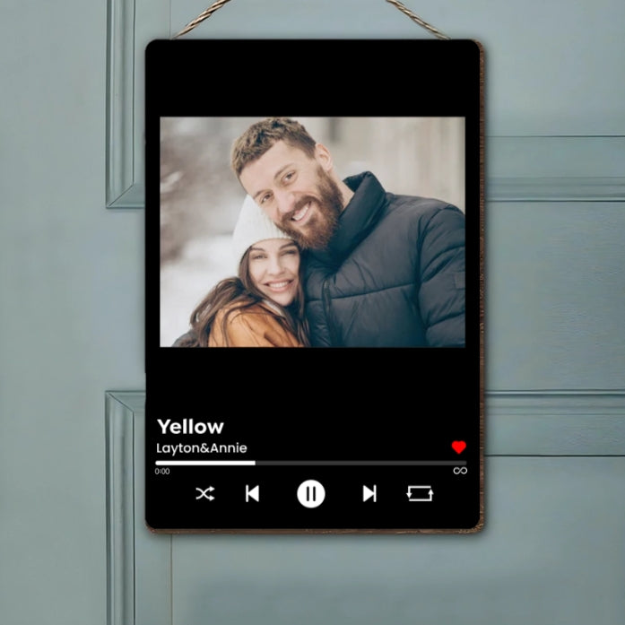 Personalized Music Playlist Blanket - Perfect Romantic Gift for Couples