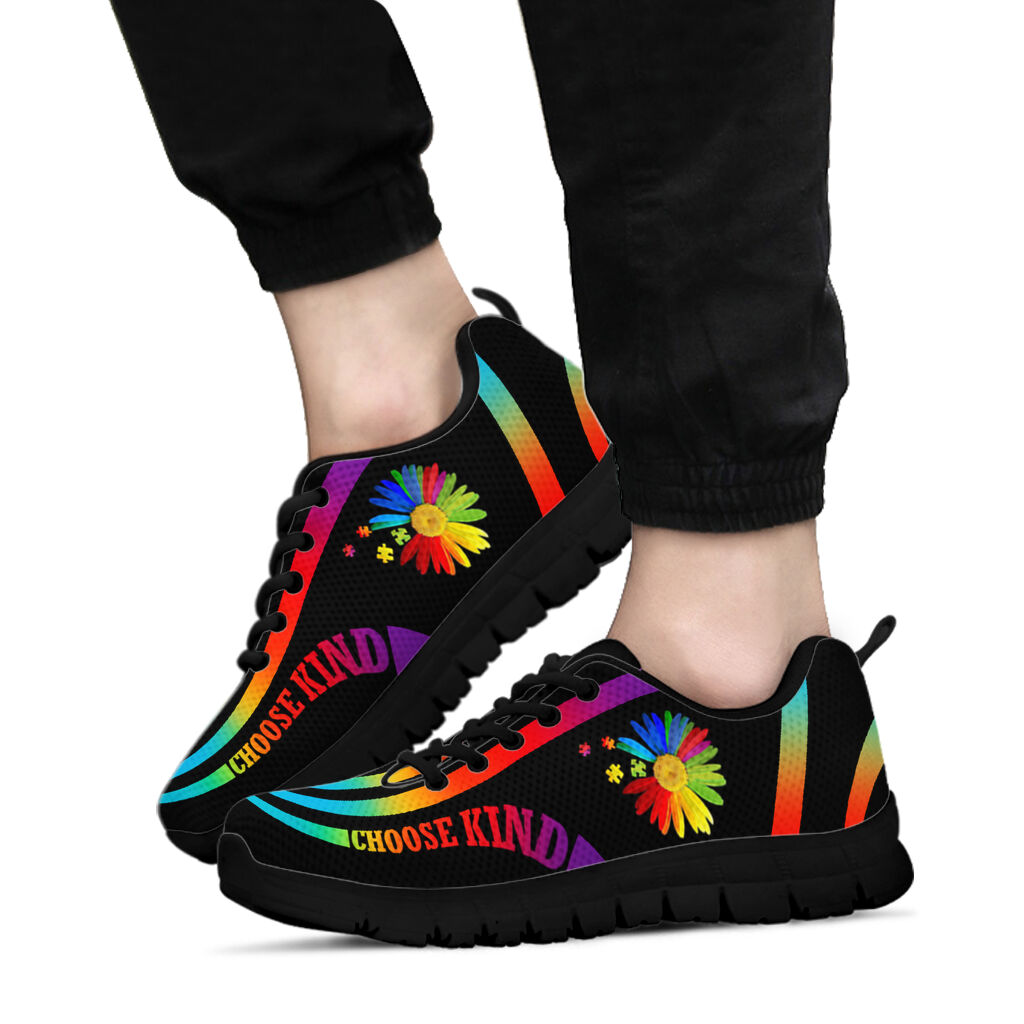 Choose Kind Autism Awareness Sneakers 0622