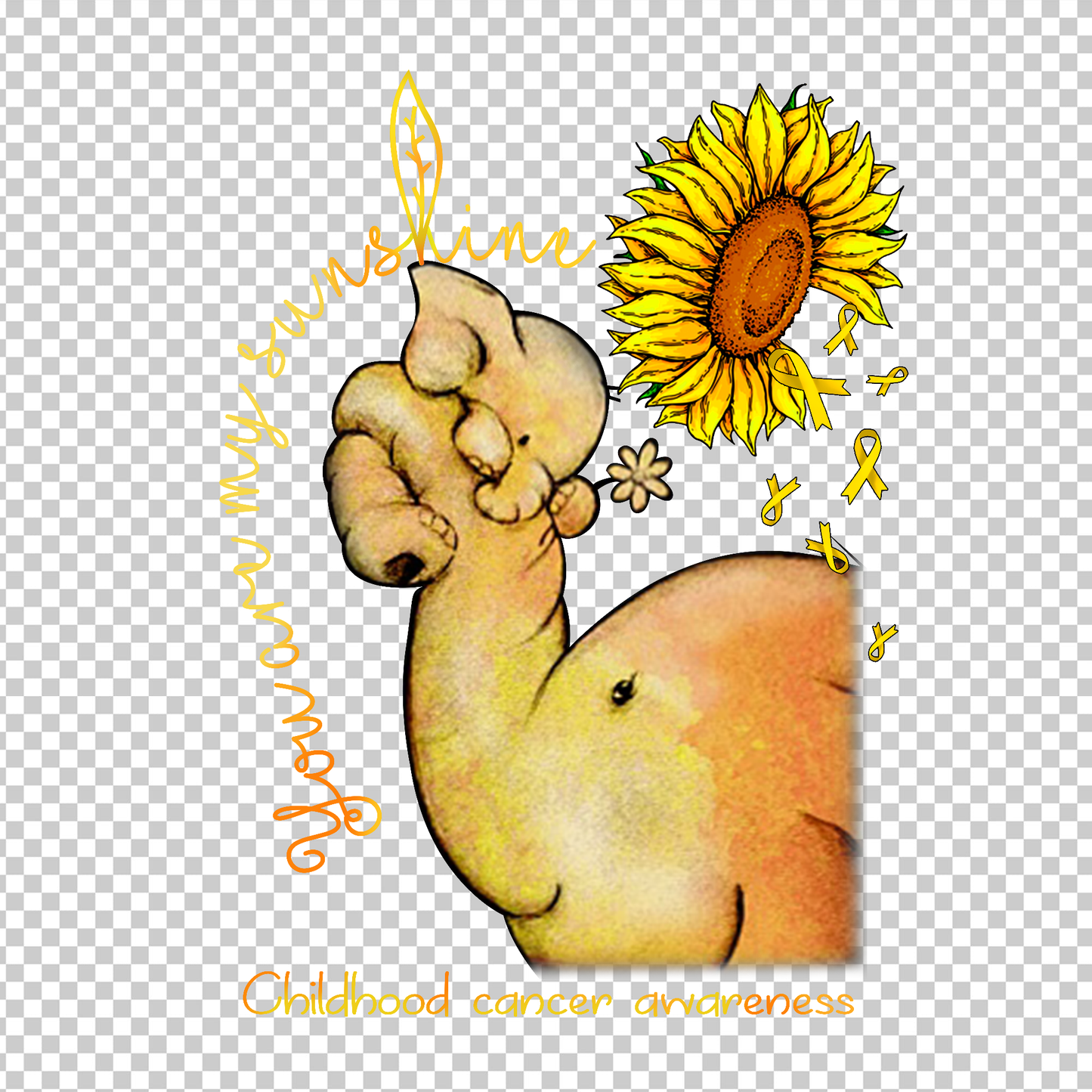 CHILDHOOD CANCER AWARENESS 34