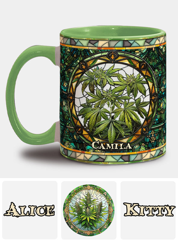 It's 420 Somewhere - Personalized Weed Accent Mug