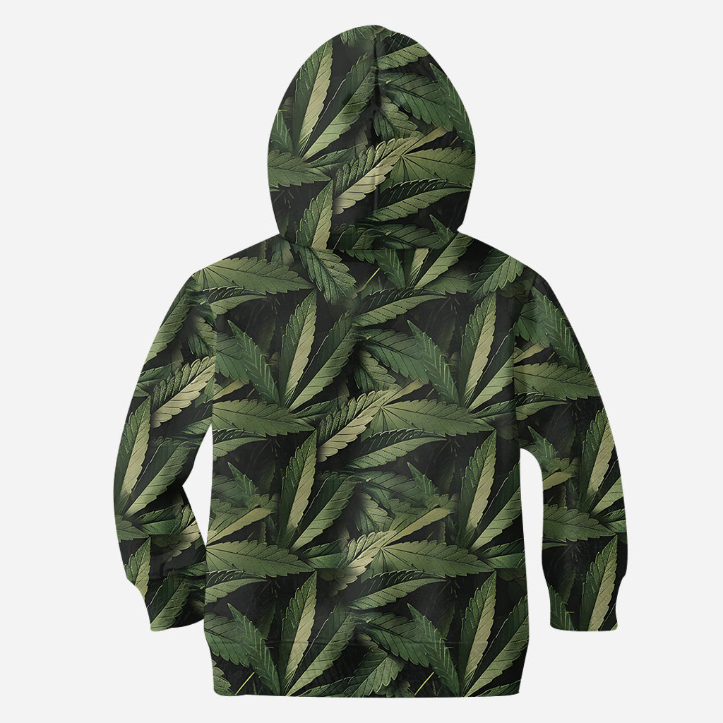 I'm A Simple Man I Like Doobies & Boobies - Personalized Weed All Over Shirt