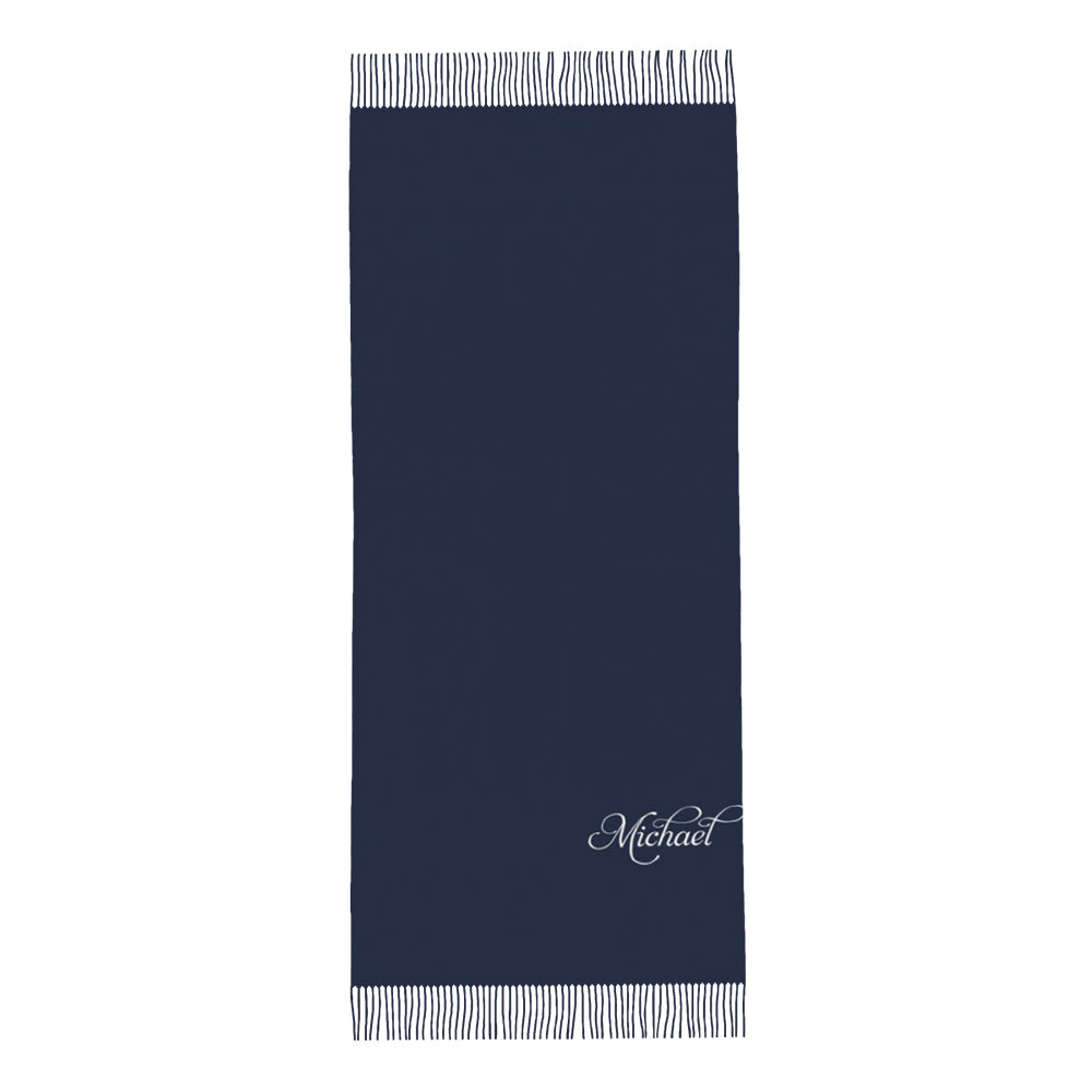Custom Name Scarf