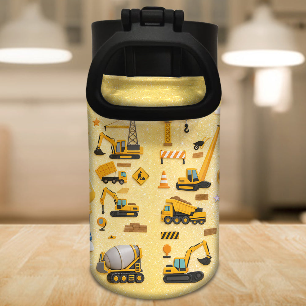 Custom Any Photo - Personalized Kids Water Bottle