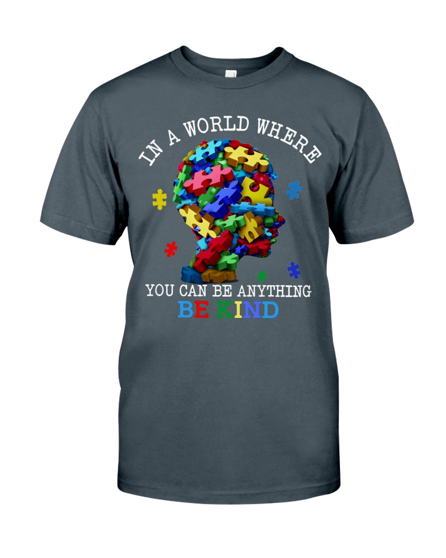 Autism Be Kind - Autism Awareness T-shirt and Hoodie 0921