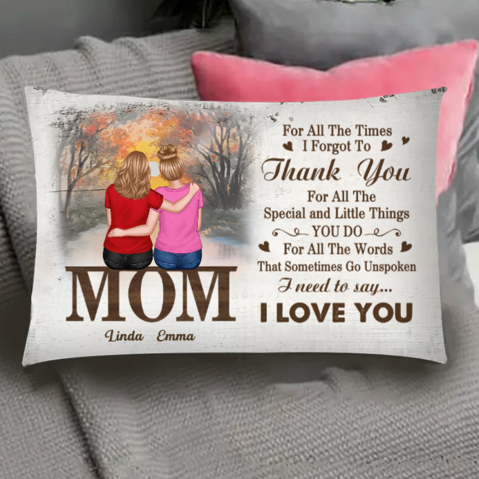 Grateful Love – Custom Poster Featuring a Heartwarming Moment with Mother and Daughter – Ideal Gift for Mother’s Day or Family Celebrations