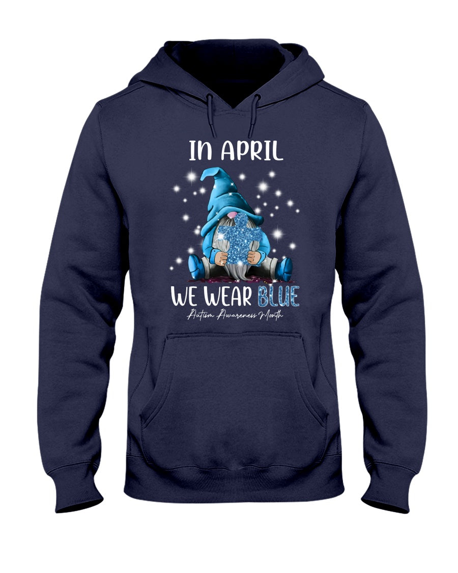 Elephant - Autism Awareness T-shirt and Hoodie 0921