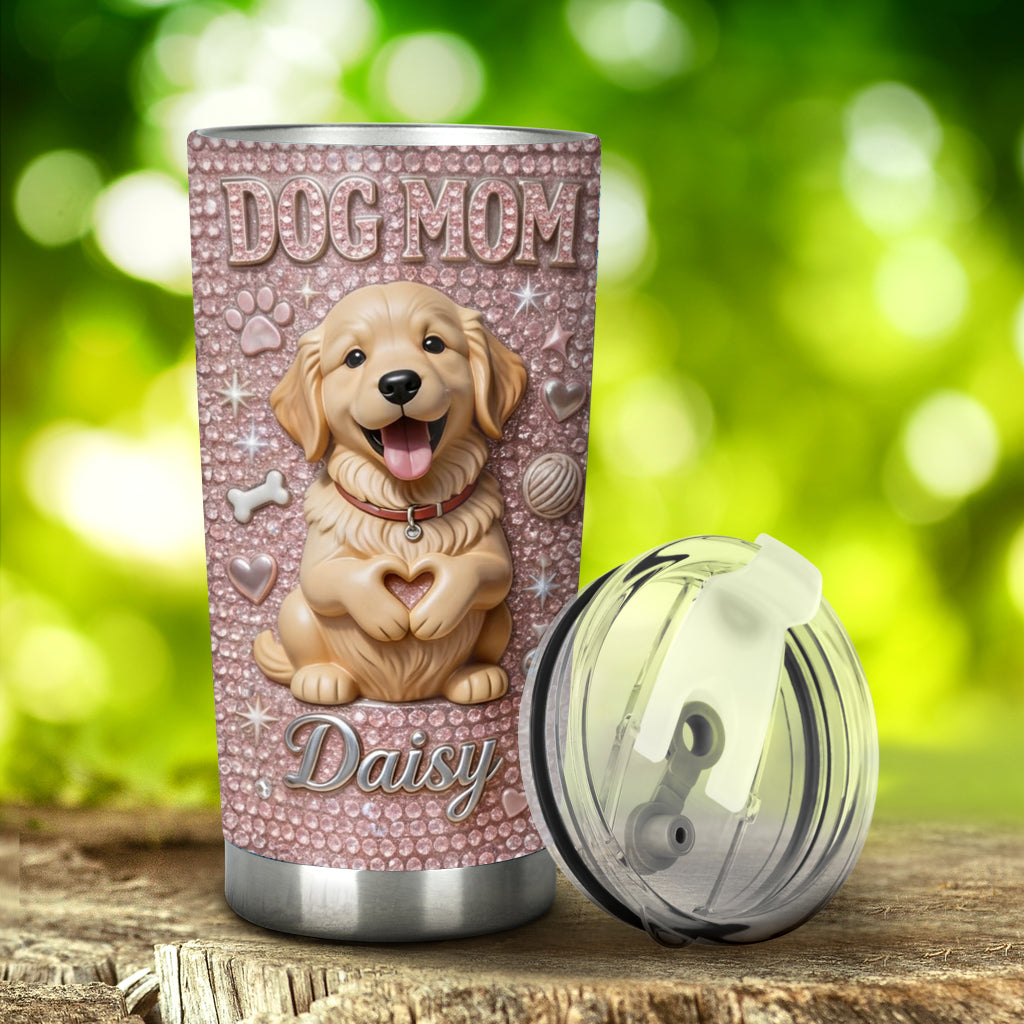 Custom Any Photo - Personalized Dog Tumbler