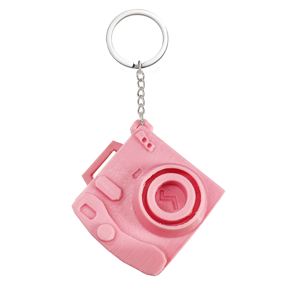 Custom Photo Mini Camera Keychain