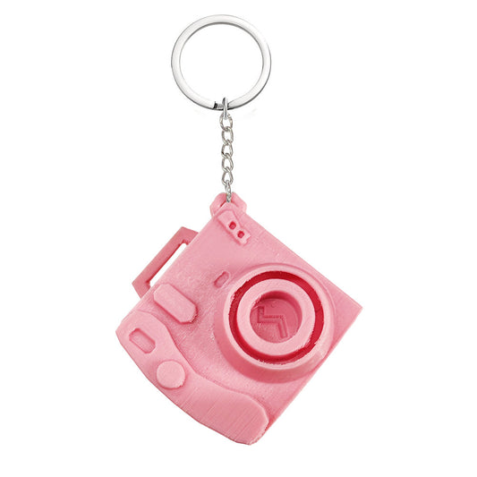 Custom Photo Mini Camera Keychain