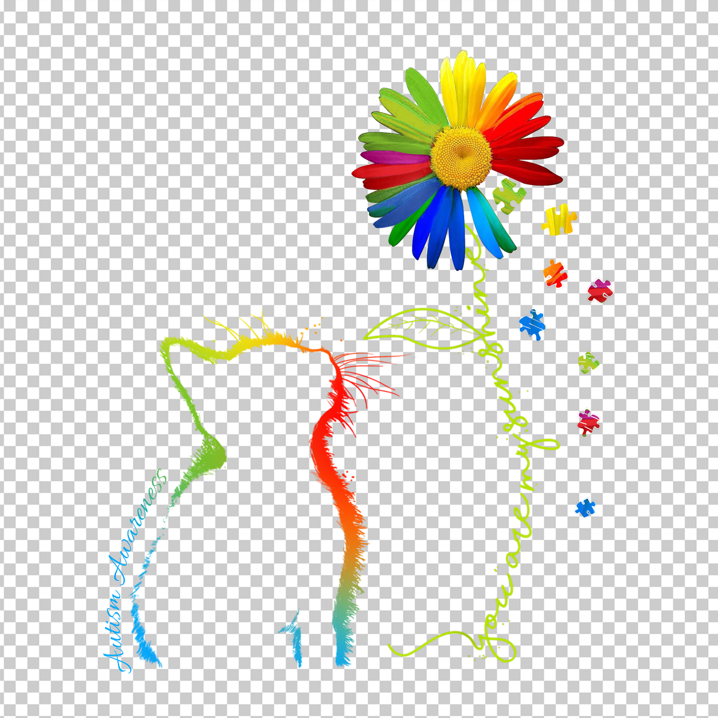 AUTISM AWARENESS 784