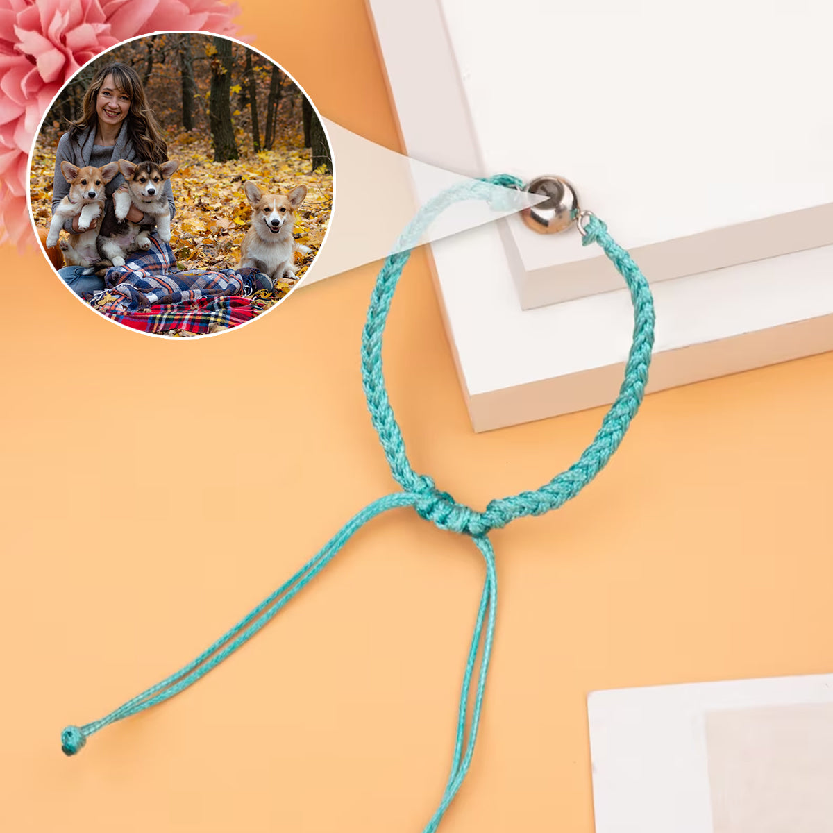 Dog Lover - Personalized Dog Projection Bracelet
